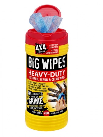 Big Wipes Heavy Duty