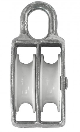 Dobbel aluminiumsblokk 